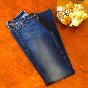Mother Boot Cut Jean - Vintage Wash